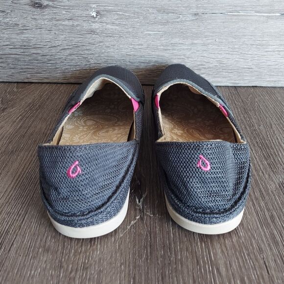 OLUKAI WAIALUA MESH SLIP-ON CASUAL SHOE SIZE 9 - Picture 5 of 9